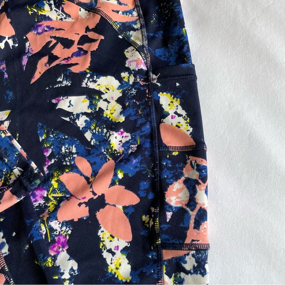 POP Fit Women's Stella High-Waisted Flat-Seam Leggings JM3 Multicolour - Picture 6 of 16